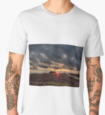 Rural Landscape Men's Premium T-Shirt