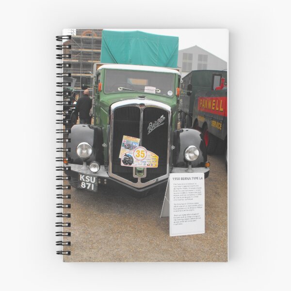 Item preview, A 1958 Bernia type L4 designed and sold by Andy Jordan.