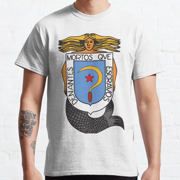 escudo de castelao Camiseta clásica