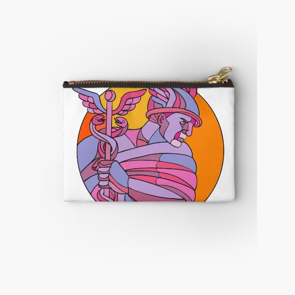 Item preview, Hermes Messenger of the Gods Mosaic Color designed and sold by patrimonio.