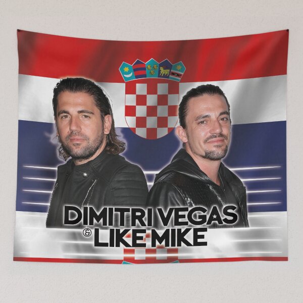 Item preview, Dimitri Vegas & Like Mike designed and sold by French-Kiss.