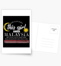 Malaysia nationality Postcards