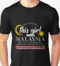 Malaysia nationality Unisex T-Shirt