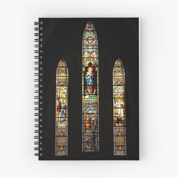 Item preview, Leadlight window at St Joseph Catholic Church, Hanoi Vietnam designed and sold by Bev Pascoe.
