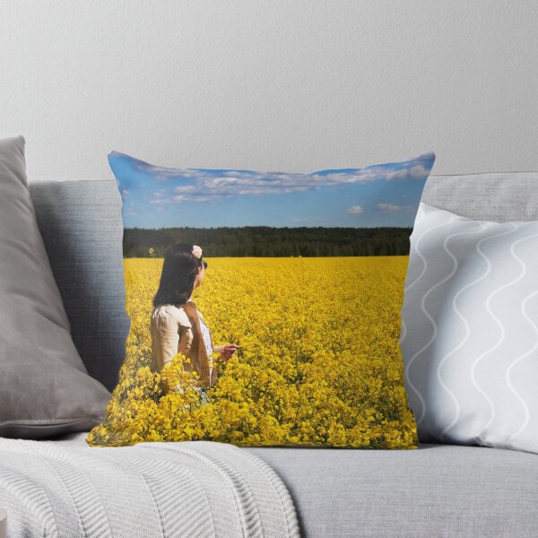 Item preview, Yellow Sea of Flowers designed and sold by Esmeralda Billinghurst.