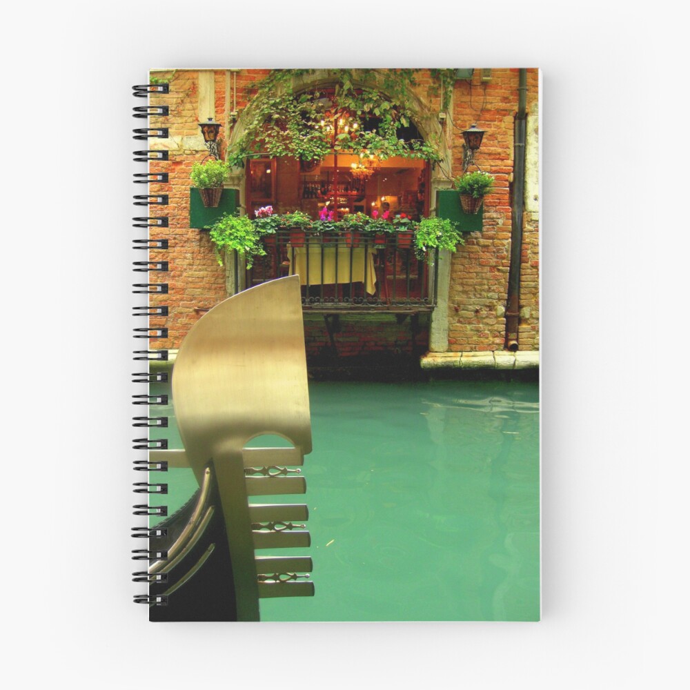 Item preview, Spiral Notebook designed and sold by HelmD.
