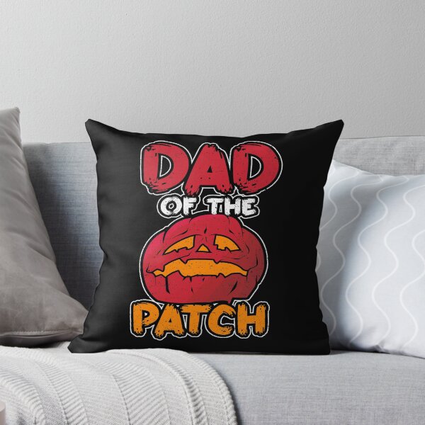 Item preview, Dad of The Patch Pumpkin Halloween Party Costume designed and sold by Pricity Designs.