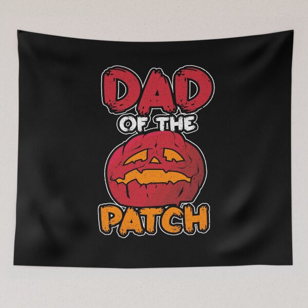 Item preview, Dad of The Patch Pumpkin Halloween Party Costume designed and sold by Kieran Abbott.