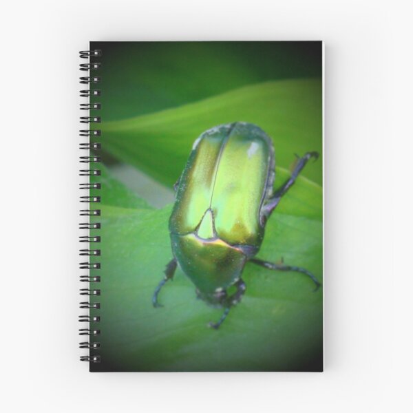 Item preview, The Green Smelly Glossy bugs of Corfu designed and sold by janet reidman.