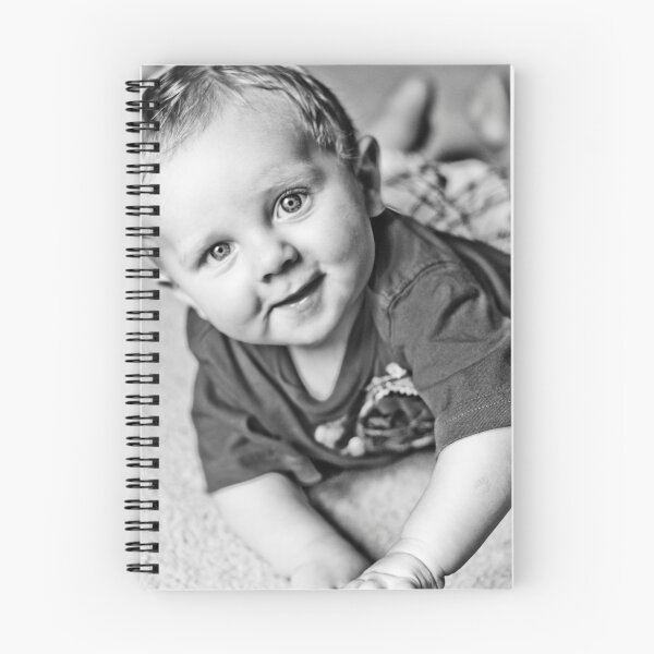 Item preview, Portrait: Levi: Up close mono designed and sold by VANESSA PIKE-RUSSELL.