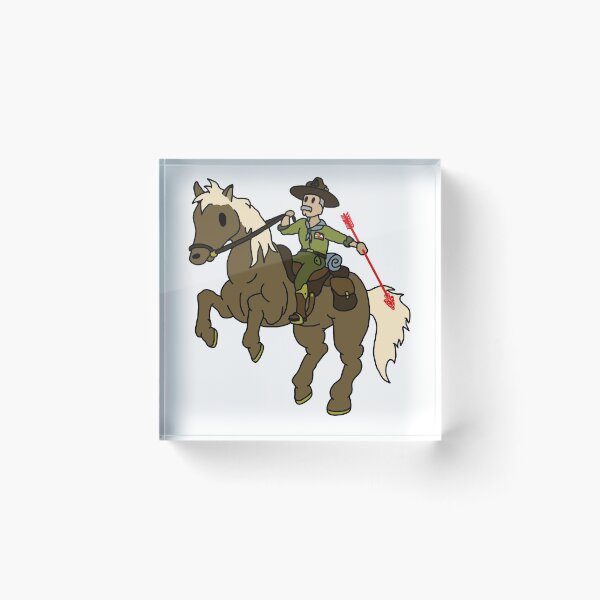Item preview, Lord Baden Powell designed and sold by Spencer Siefke.
