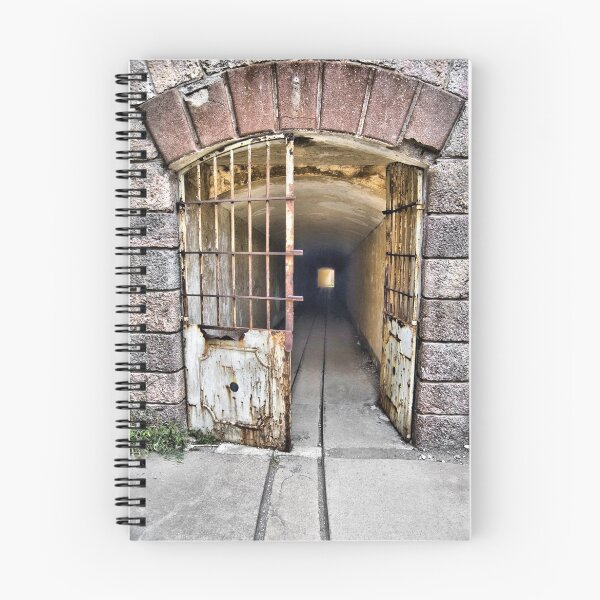 Item preview, Tunnel leading to machine rooms, Bateria de Cenizas, Costa Calida, Spain  designed and sold by Squealia.