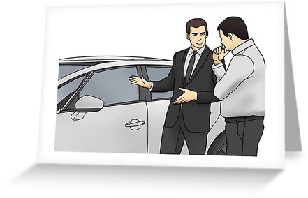 "Slaps Roof Of Car Meme" Greeting Card by FlashmanBiscuit | Redbubble