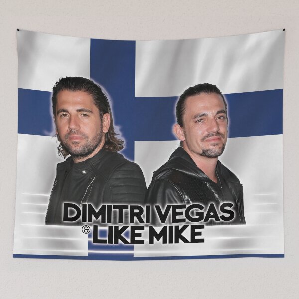 Item preview, Dimitri Vegas & Like Mike designed and sold by French-Kiss.