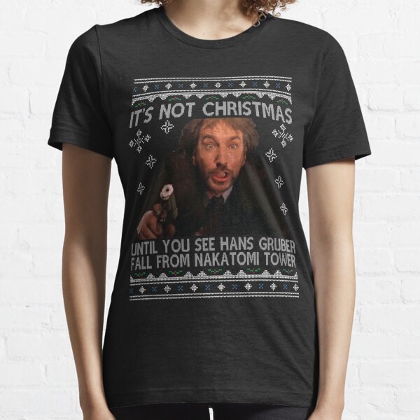 Hans Gruber T Shirts Redbubble