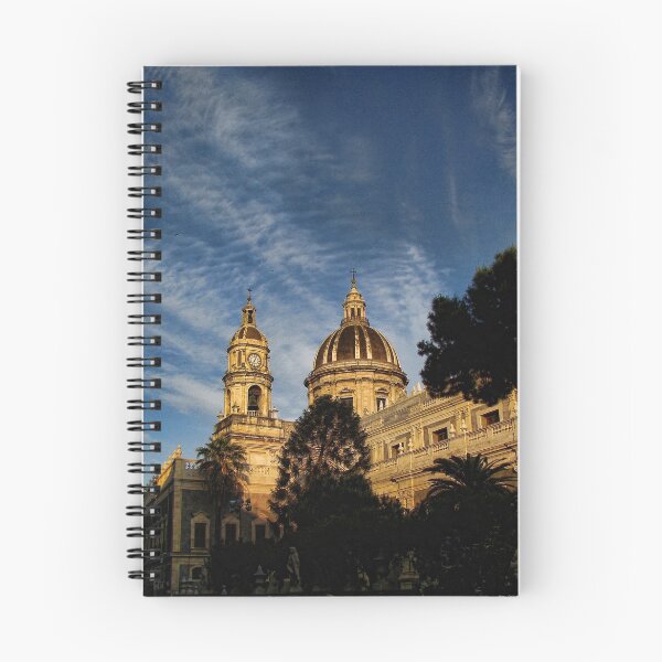 Artikelvorschau, Side view of the Catania Cathedral entworfen und verkauft von Andrea Rapisarda.