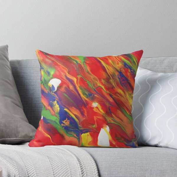 Item preview, Acrylic Swirls in Bright Colours designed and sold by IMJones.