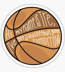 Hallo, ich heiße Tre Sticker