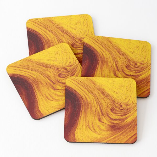 Item preview, Heat Wave -  Acrylic Pouring designed and sold by fabenfro.