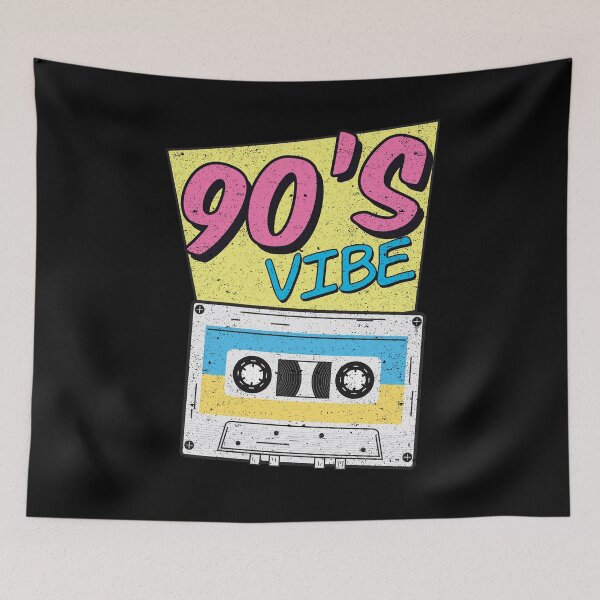 Item preview, 90s Vibe Retro Costume Party Outfit Colorful Music designed and sold by Kieran Abbott.