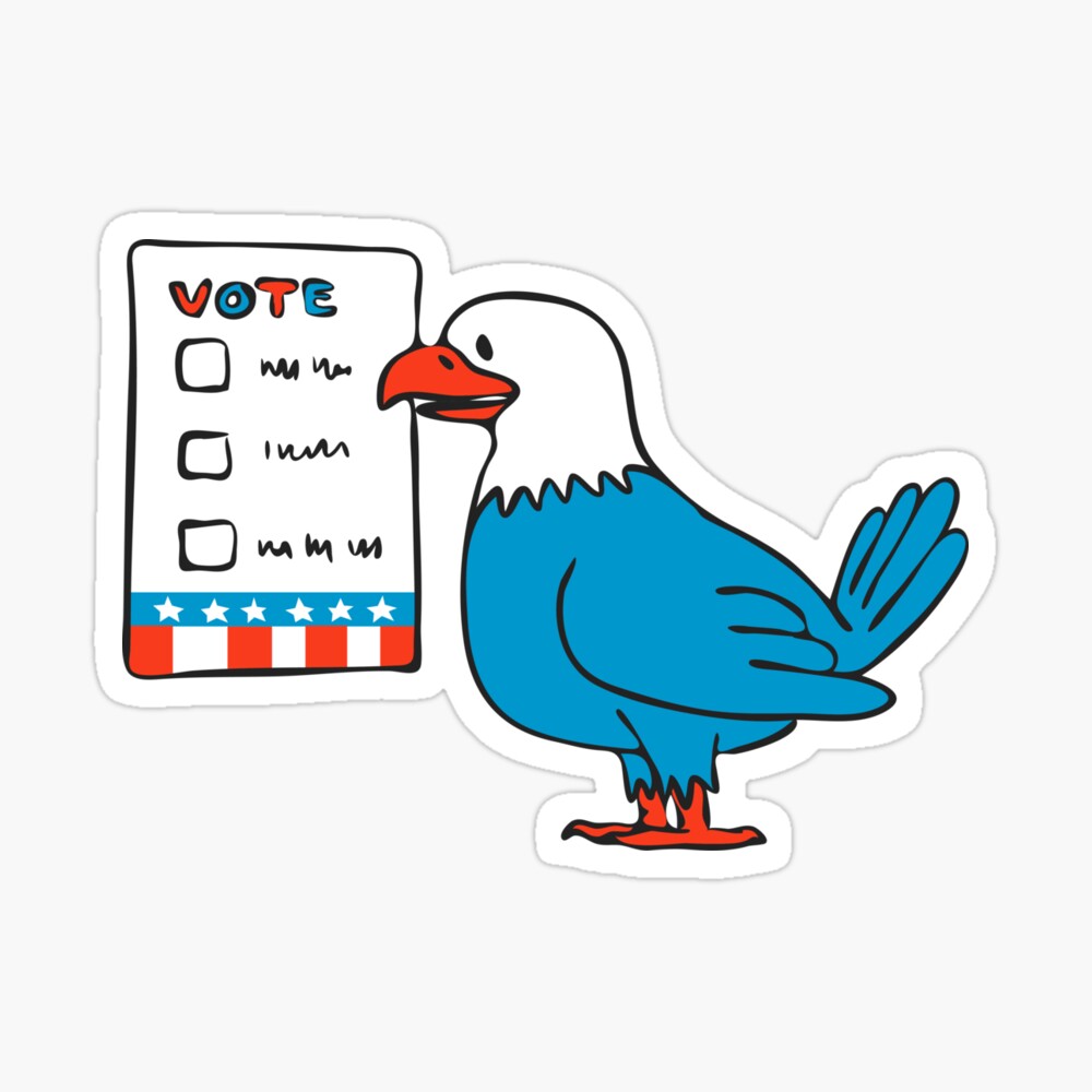 Voting Check Mark Ballot Box Drawing Drawing by Frank Ramspott - Pixels
