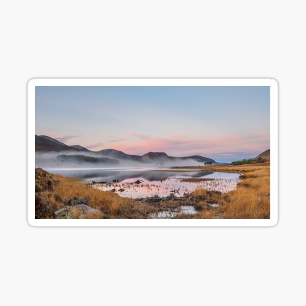 Item preview, Misty Loch Droma designed and sold by highlandscape.