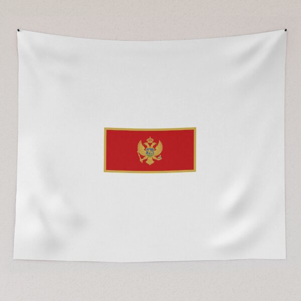 Item preview, Flag of Montenegro designed and sold by MrsFlags.