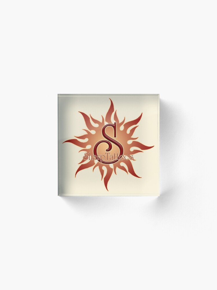 Alternate view of SharpTattoos Acrylic Block