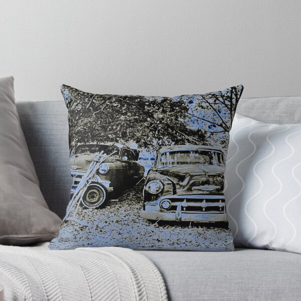 Item preview, Vintage Decay in Blue designed and sold by Gilda Axelrod.