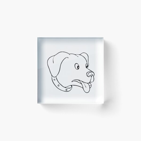 Item preview, Labrador Retriever Surprised Drawing designed and sold by patrimonio.