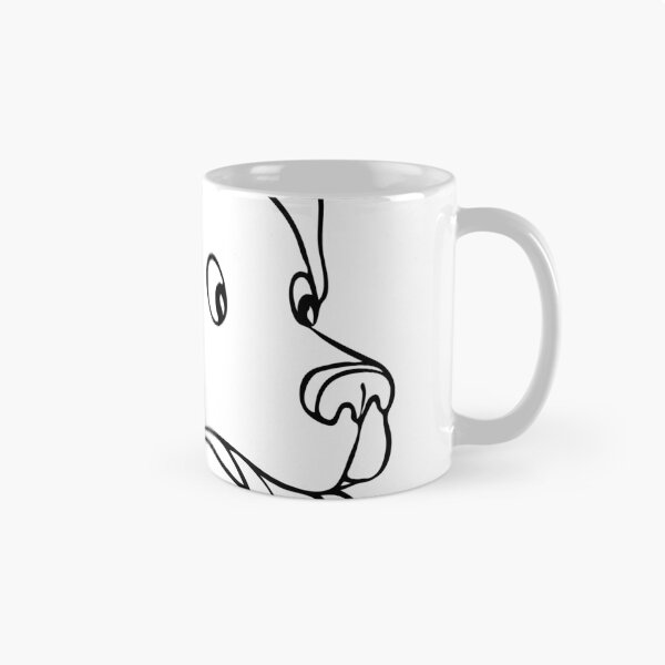 Item preview, Labrador Retriever Surprised Drawing designed and sold by patrimonio.