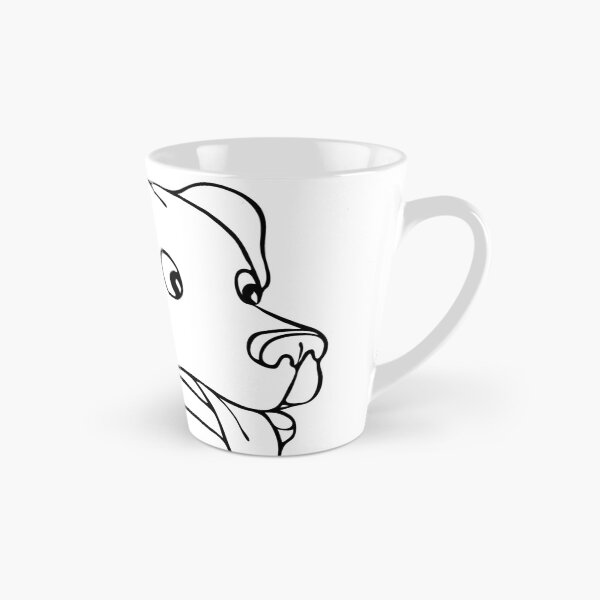Item preview, Labrador Retriever Surprised Drawing designed and sold by patrimonio.