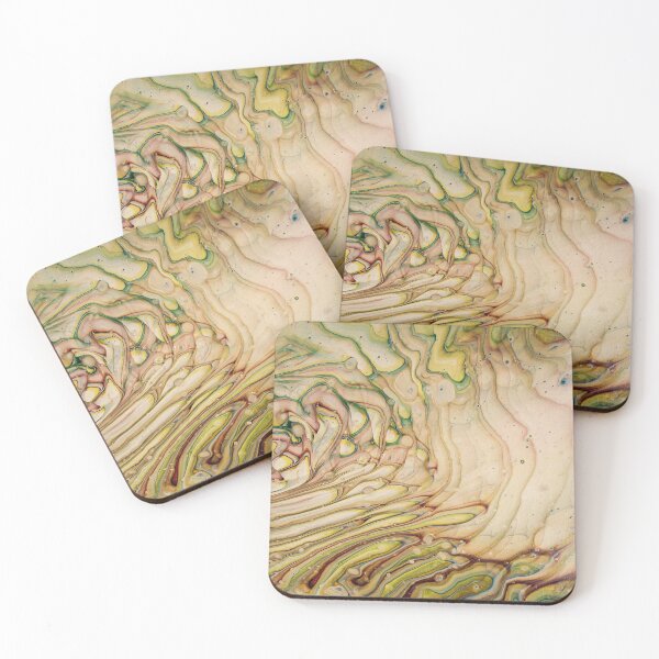 Item preview, Caterpillar - Acrylic Pouring designed and sold by fabenfro.