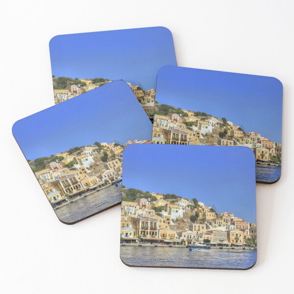 Item preview, Symi Town Panorama designed and sold by tomg.
