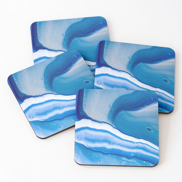 Item preview, Arctic -  Acrylic Pouring designed and sold by fabenfro.