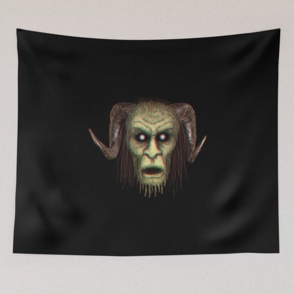 Item preview, Horned Beasty designed and sold by MalcolmKirk.