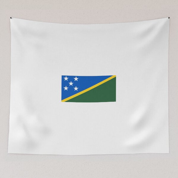 Item preview, Flag of Solomon Islands designed and sold by MrsFlags.