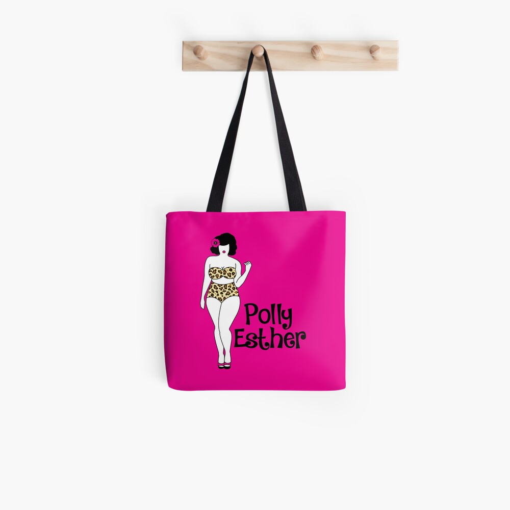 Illustrated Logo Tote Bag