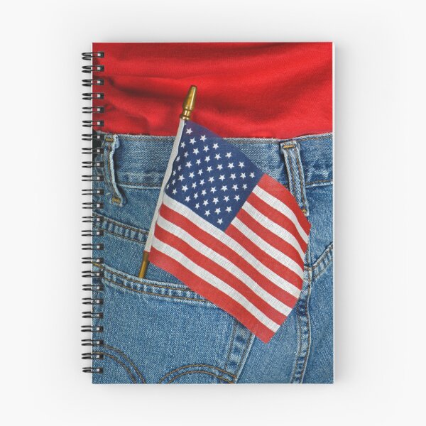 Item preview, Patriotic Pocket designed and sold by Maria Dryfhout.