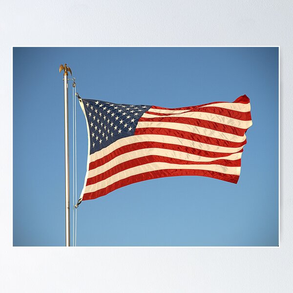 Item preview, United States Flag designed and sold by AngiesImages.