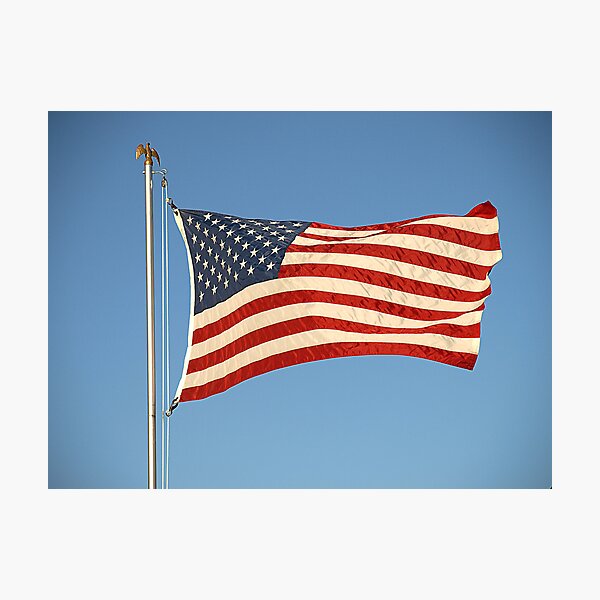 Artikelvorschau, United States Flag entworfen und verkauft von AngiesImages.