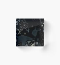 Flowing 1 Acrylic Block