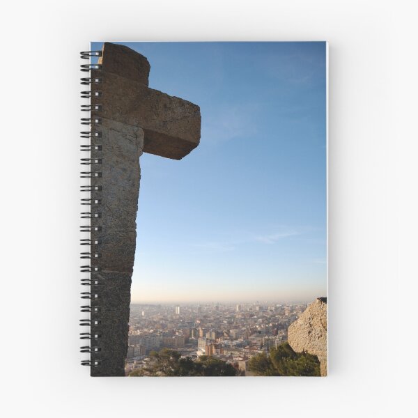 Item preview, view of Barcelona from Parc Guell designed and sold by Rob Blackwood.