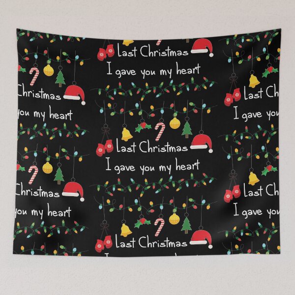 Item preview, Last Christmas I gave you my heart designed and sold by ivanabr.