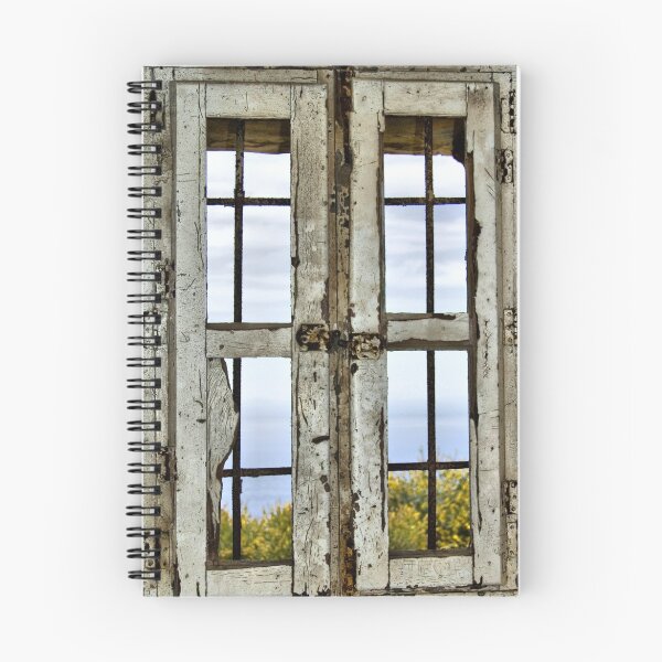 Item preview, Window, Look Out Tower, Bateria Cenizas, Costa Calida, Spain  designed and sold by Squealia.