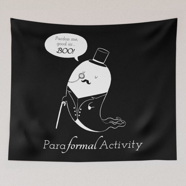 Item preview, Paraformal Activity | Formal Paranormal Activity Ghost designed and sold by TheGhoulishGarb.