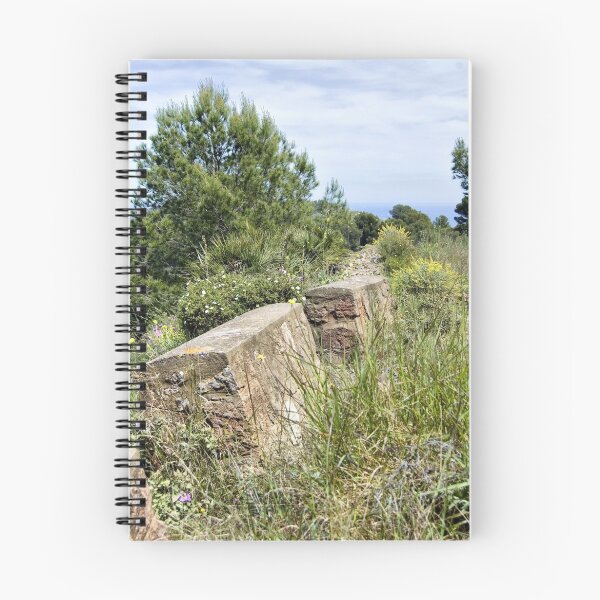Item preview, Track back down from Bateria Cenizas, Costa Calida, Spain designed and sold by Squealia.