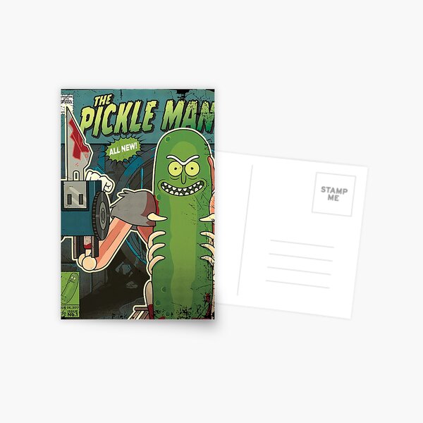 The Pickle Man Postcard