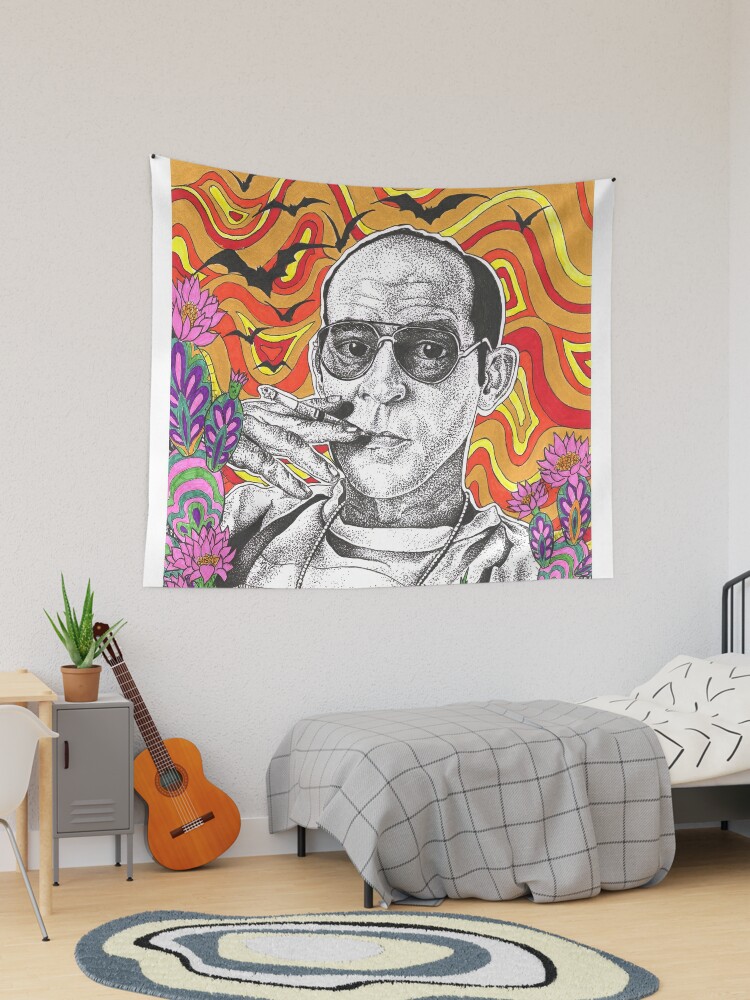 Fear and Loathing in Las Vegas Tapestry