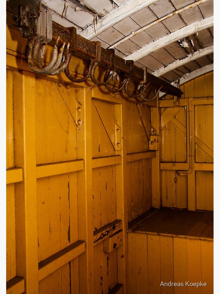 Inside a carriage by mistered